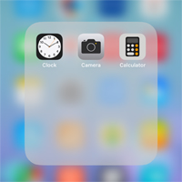 iOS Camera Scan QR Code step 1