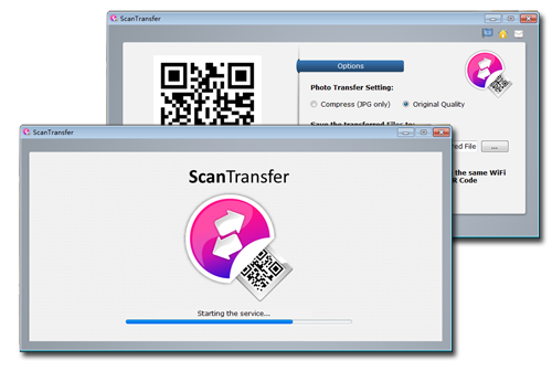 Software - Transfer Photos and Videos from Phone to PC