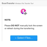 How to Use ScanTransfer to Transfer Files from Phone to PC Wirelessly