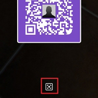 twitter Scan QR Code step 3